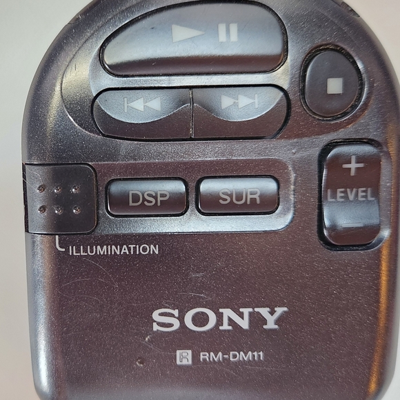 Sony RM-DM11 Portable Discman CD Remote Control *Tested* - Picture 3 of 9